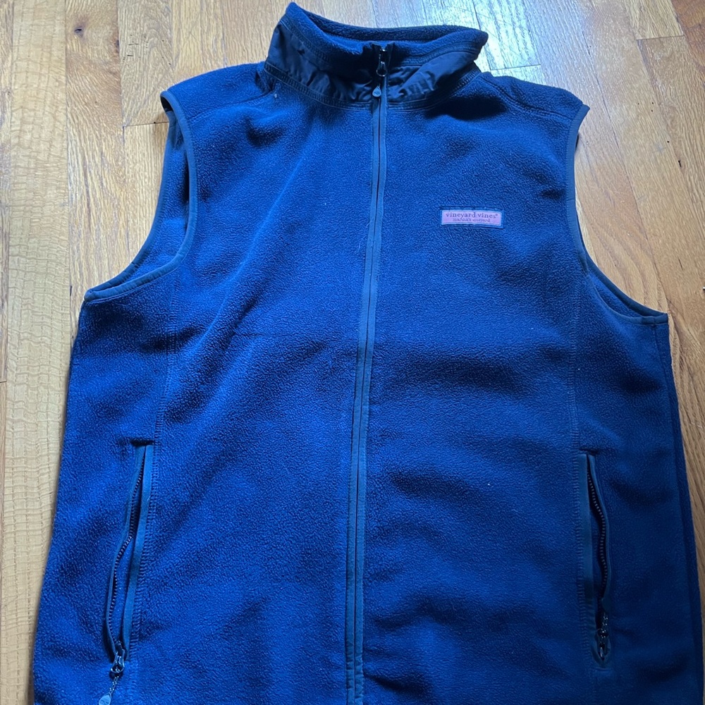 Vineyard Vines Fleece Vest